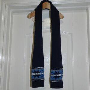 Janie and Jack Boys Scarf Sz 4-8